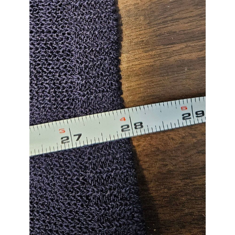 Coldwater Creek Blue Long Open Cardigan Size Large Womens Knit - Picture 10 of 10